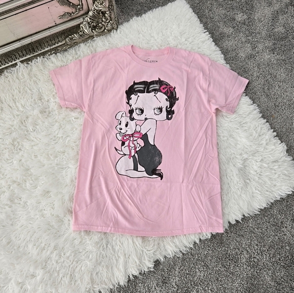 Fleischer Studios Betty Boop Tee. Size Medium. New. - Picture 2 of 8
